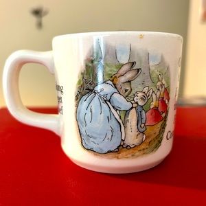 Wedgewood ceramic baby cup